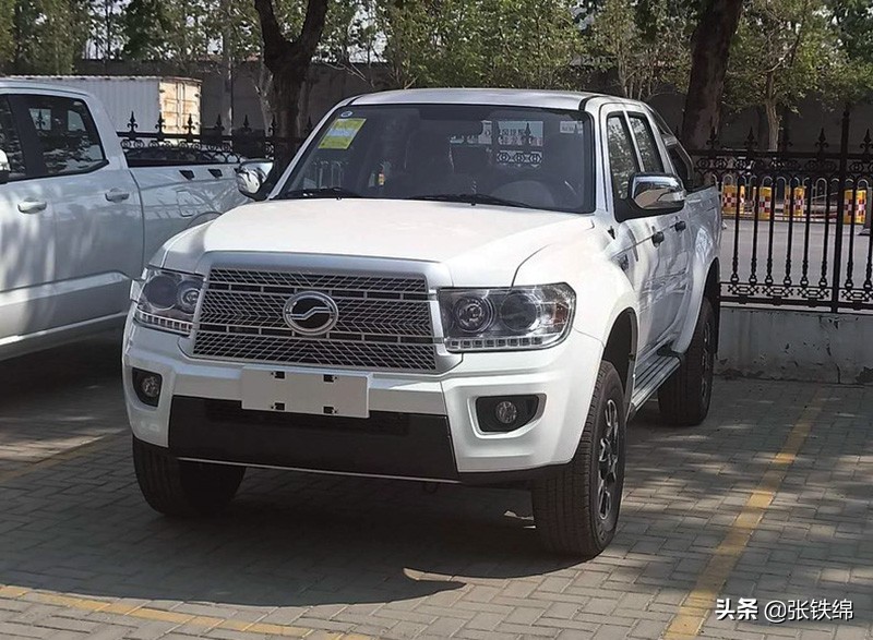 国产版坦途将上市霸气不输猛禽,中兴威虎最新款