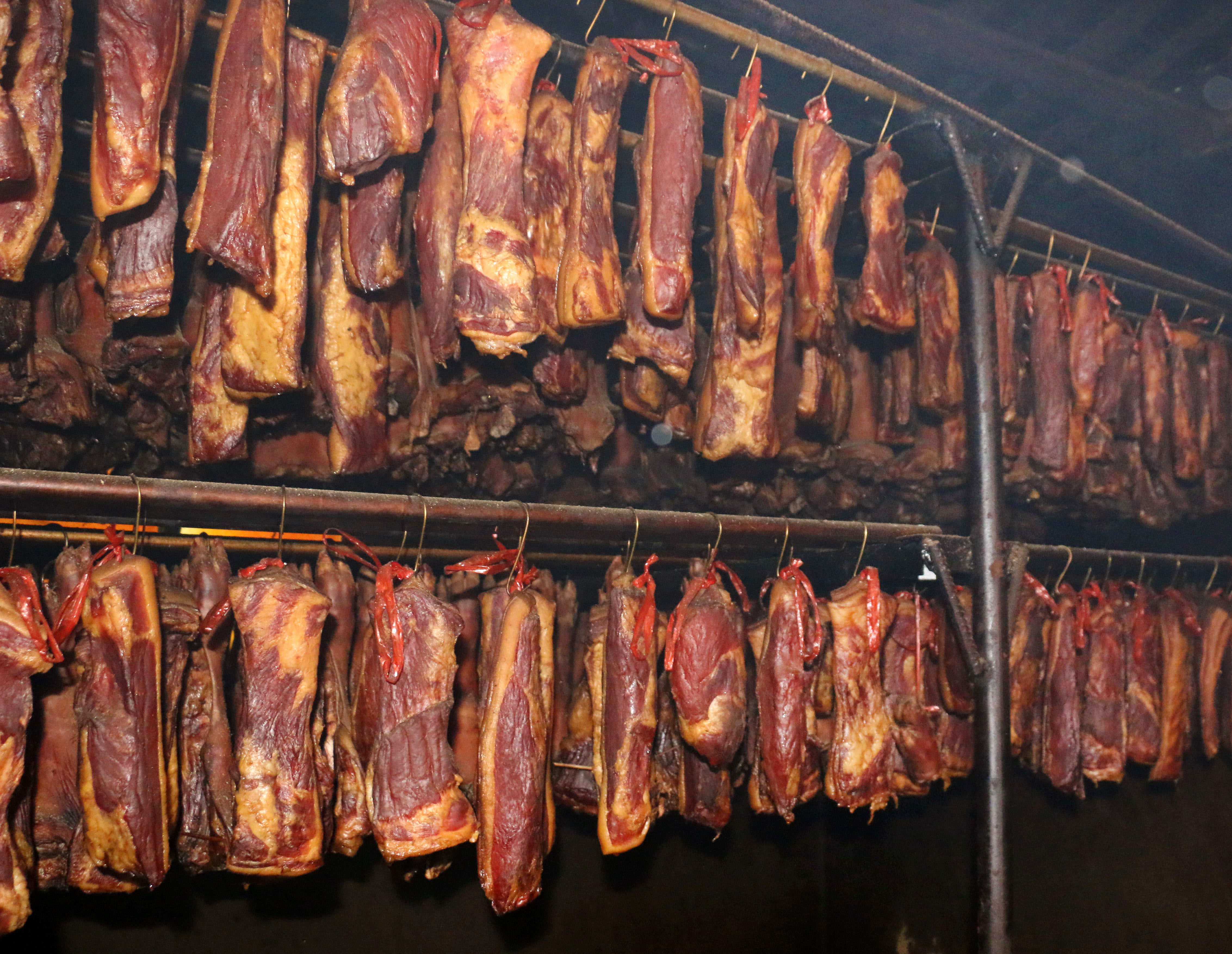 盐腌制腊肉的最正确方法,腌腊肉为什么要抹盐