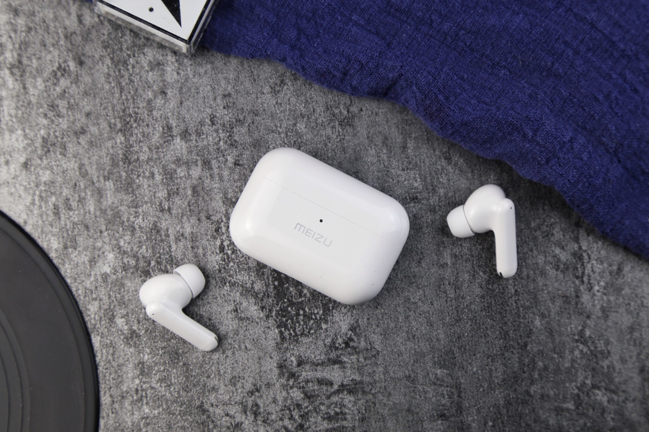 魅族poppro主动降噪耳机开箱,魅族poppro主动降噪耳机