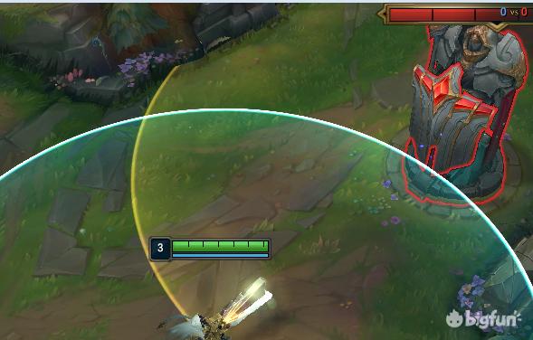 adc攻击距离,英雄联盟每个adc的攻击距离