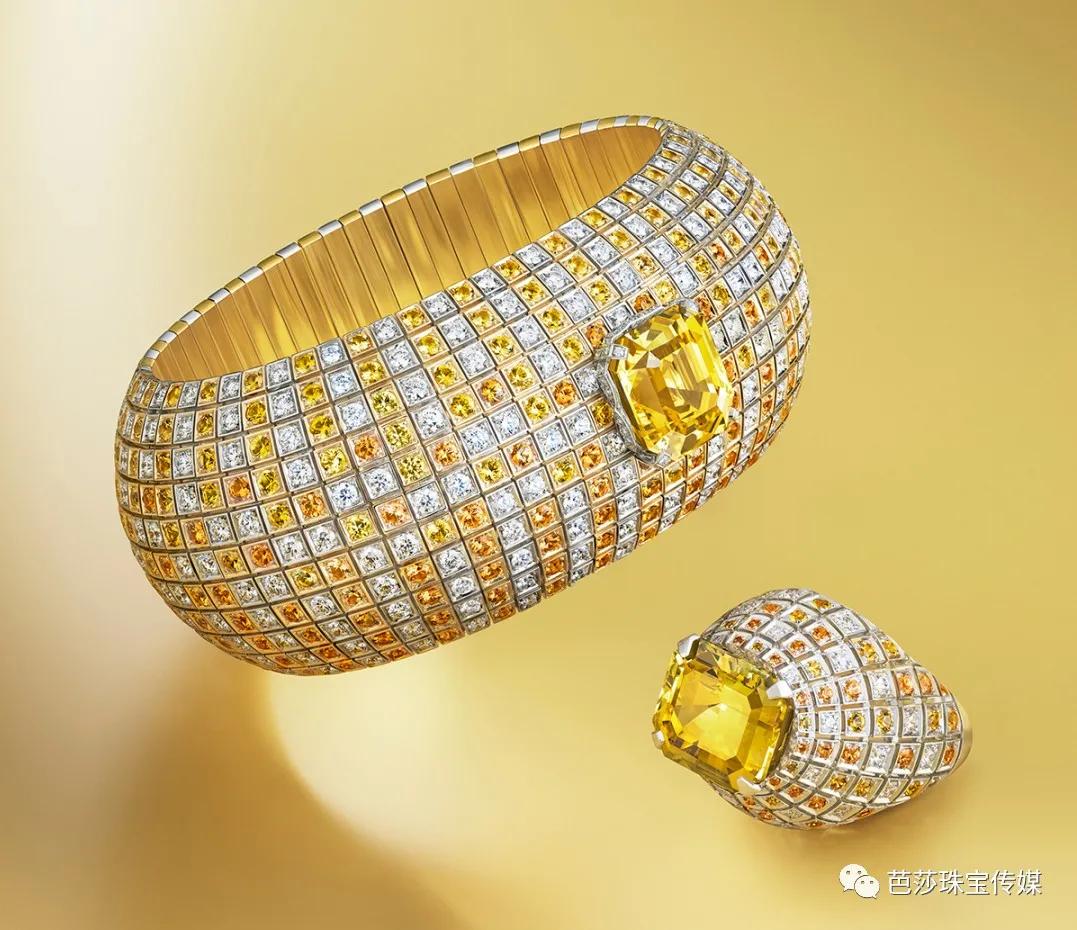 2021流行色亮丽黄太难穿？一件珠宝让你时髦一整年