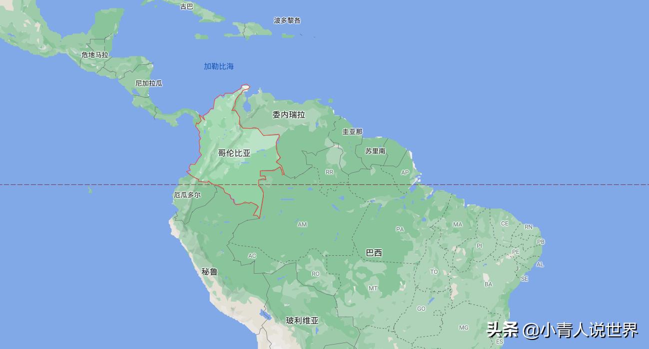 鍝ヤ鸡姣斾簹濂冲弸,鍝ヤ鸡姣斾簹鏄崡缇庢床鐨勪富瑕佸浗瀹跺悧