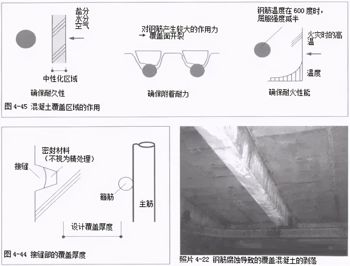 钢筋保护层与什么有关多选题,钢筋保护层厚度检测有什么用