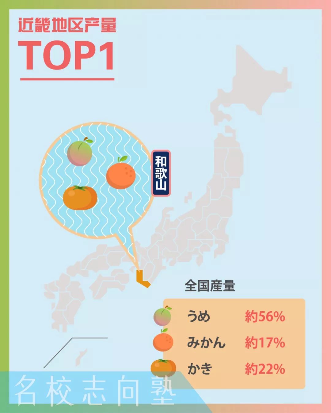 留日生活丨文综书里隐藏的美食路线—47都道府县名物大盘点（下）