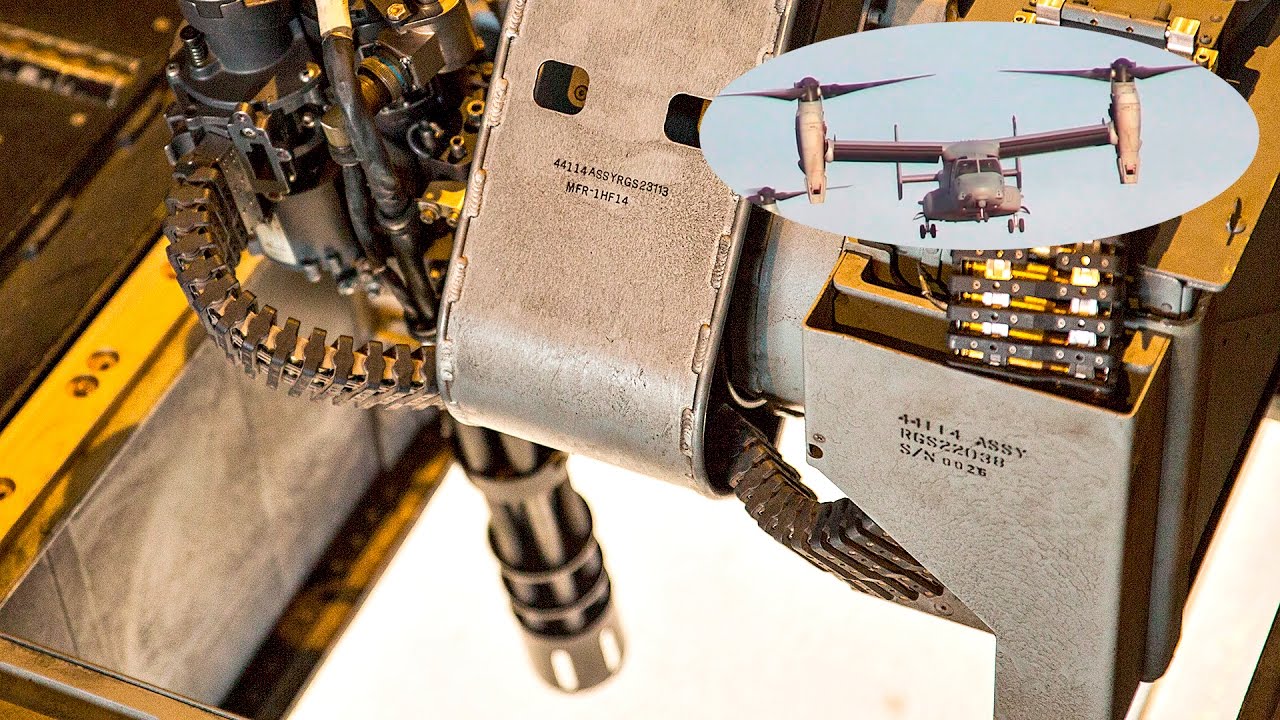 美国鱼鹰倾转旋翼飞机起飞视频,美国最新改造鱼鹰直升机