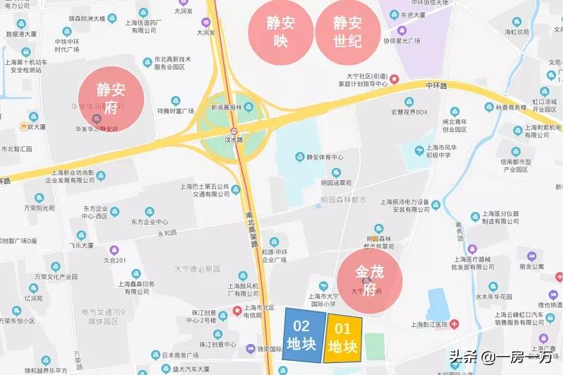 杨浦宅地拍地,杨浦成交楼板价