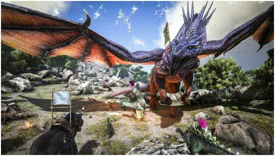 《方舟生存进化》霸榜Steam五年，因为玩家太重口热爱“自杀”？