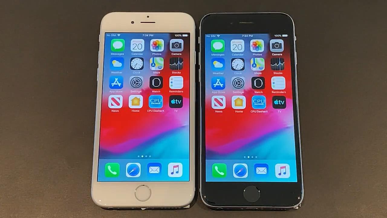iphone6和5s大小对比,iphone6和5s能一起用吗