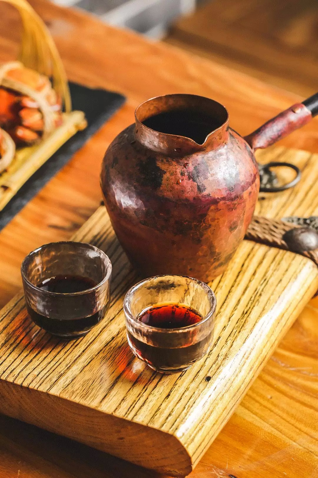 午夜，「晚酌」，正上演舌尖上的″活色生香″