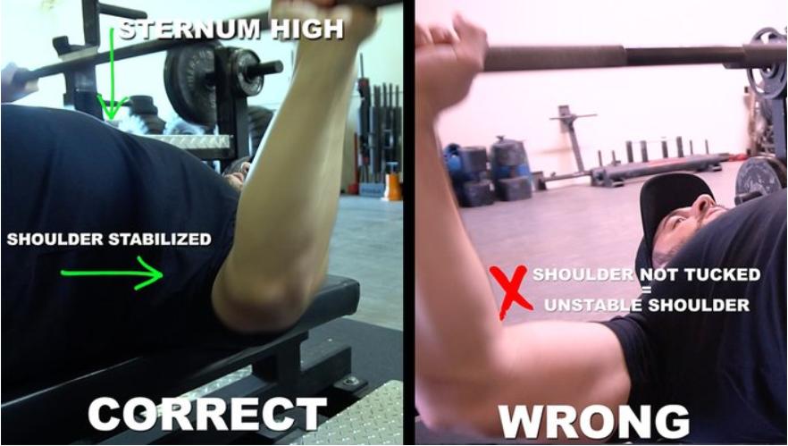 卧推技巧哑铃,卧推的精髓和技巧