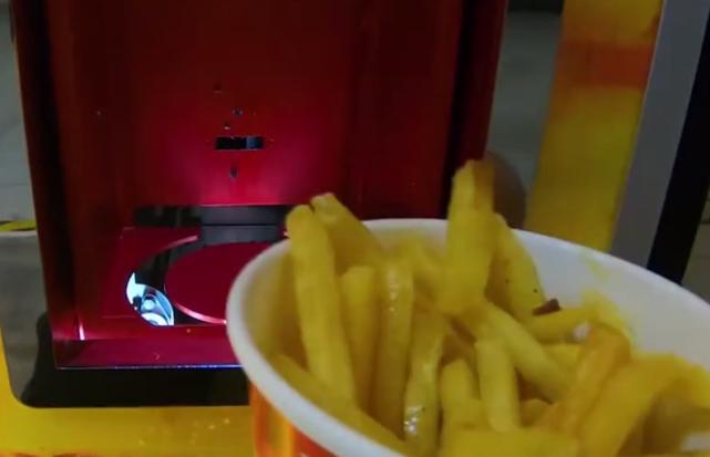 国外薯条设备,薯条制作机