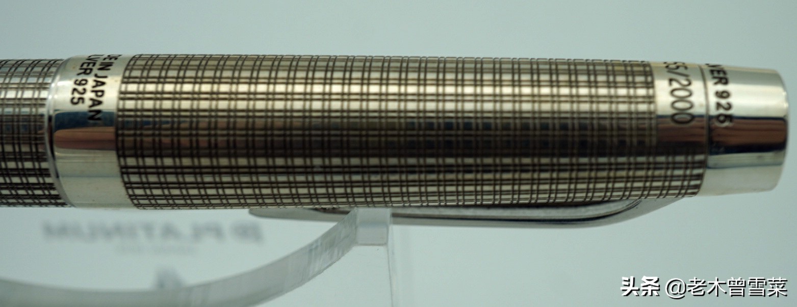 白金钢笔十周年限量款,英雄钢笔90周年纪念款金色18k