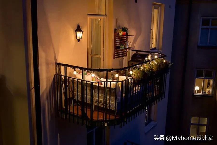 超好看的阳台装修,8米长超长阳台怎么装修好看