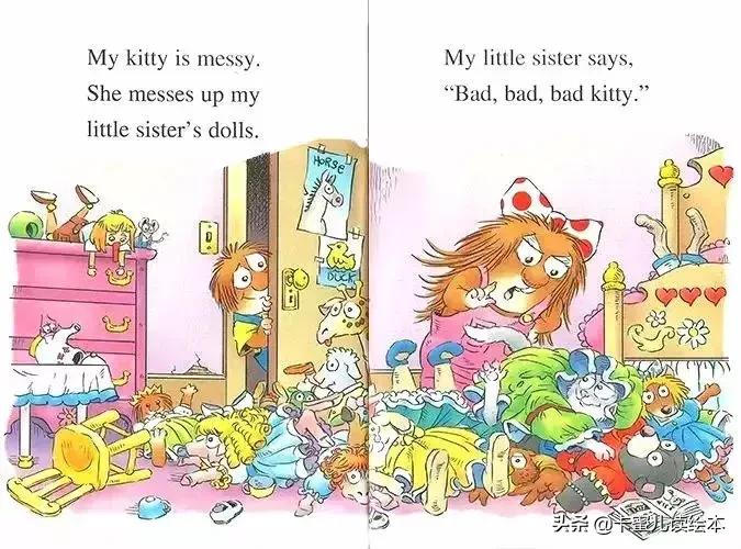 英语有声绘本动画,英文绘本故事聪明的猫