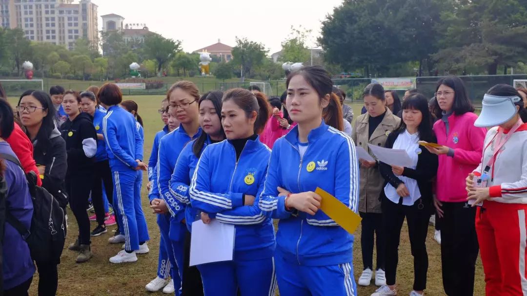 番禺｜昨天，桥南“半边天”比久违的阳光更有活力！