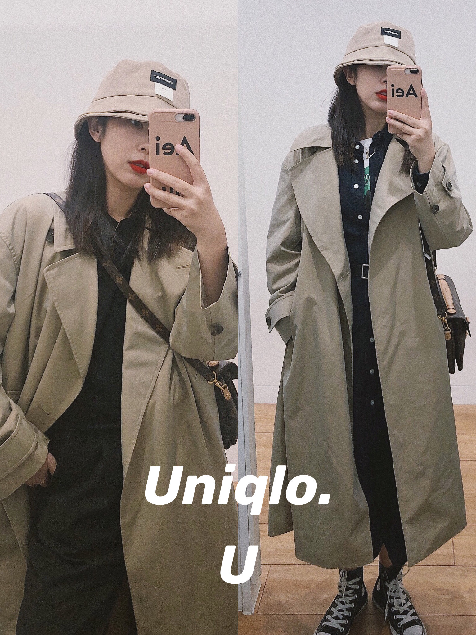 优衣库2021秋冬u系列穿搭测评首发,优衣库u系列oversizet