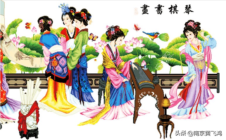 金陵十三钗指的是哪些人,金陵十二钗怎么区分是哪个人物