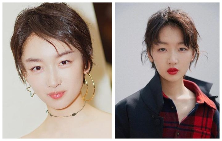 为何剪短发那么减龄时尚,为什么剪短发显老扎起来显小