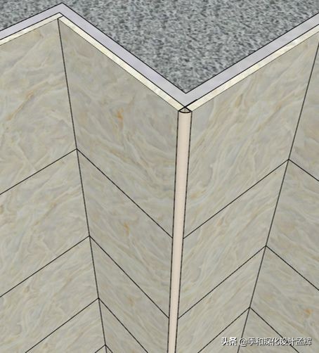 本文将深挖瓷砖阳角的处理方式和常见的收口方式