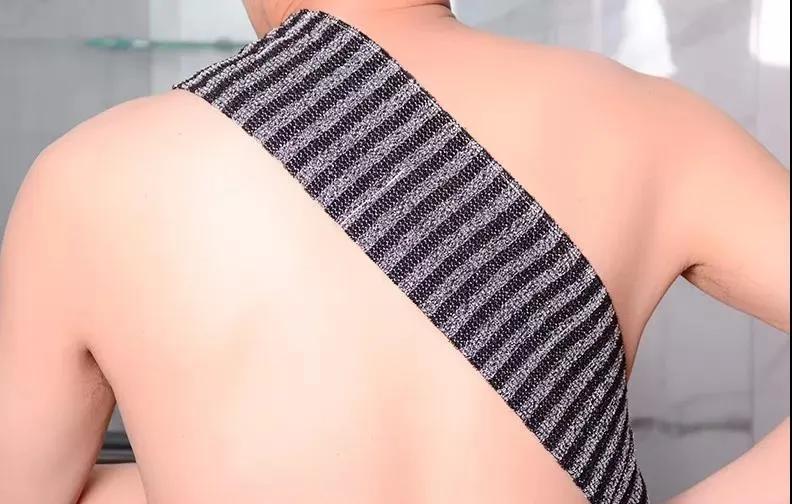 日本自创搓澡巾,日本自制搓澡神器