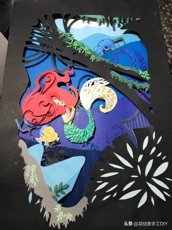 正方形卡纸做新年贺卡,新年手工贺卡简单幼儿diy