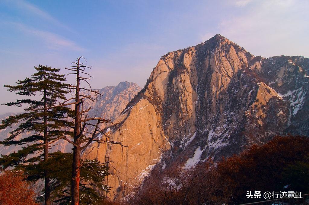 被誉为天下第一奇山是华山吗,华山天下第一山