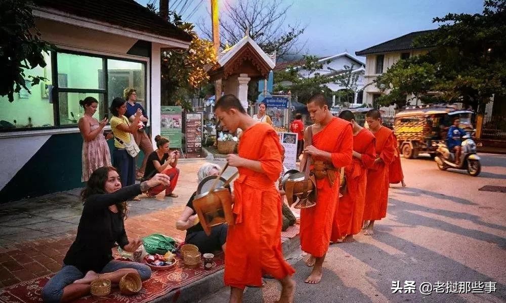 老挝首都万象富人区,老挝首都万象是不是很穷