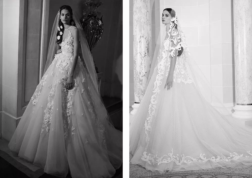 昆凌唐嫣谁漂亮,昆凌婚纱和baby婚纱