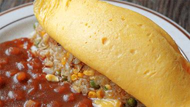 流心蛋包饭一学就会,流心蛋包饭要多少鸡蛋