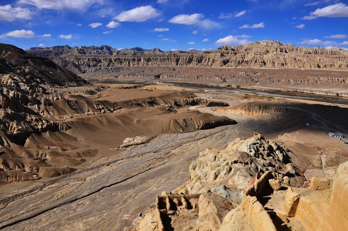 雄踞阿里高原七百年,苍凉到极致的后藏秘境,消失的古格王朝