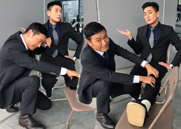 黄宗泽拐杖湖南卫视,黄宗泽拄拐