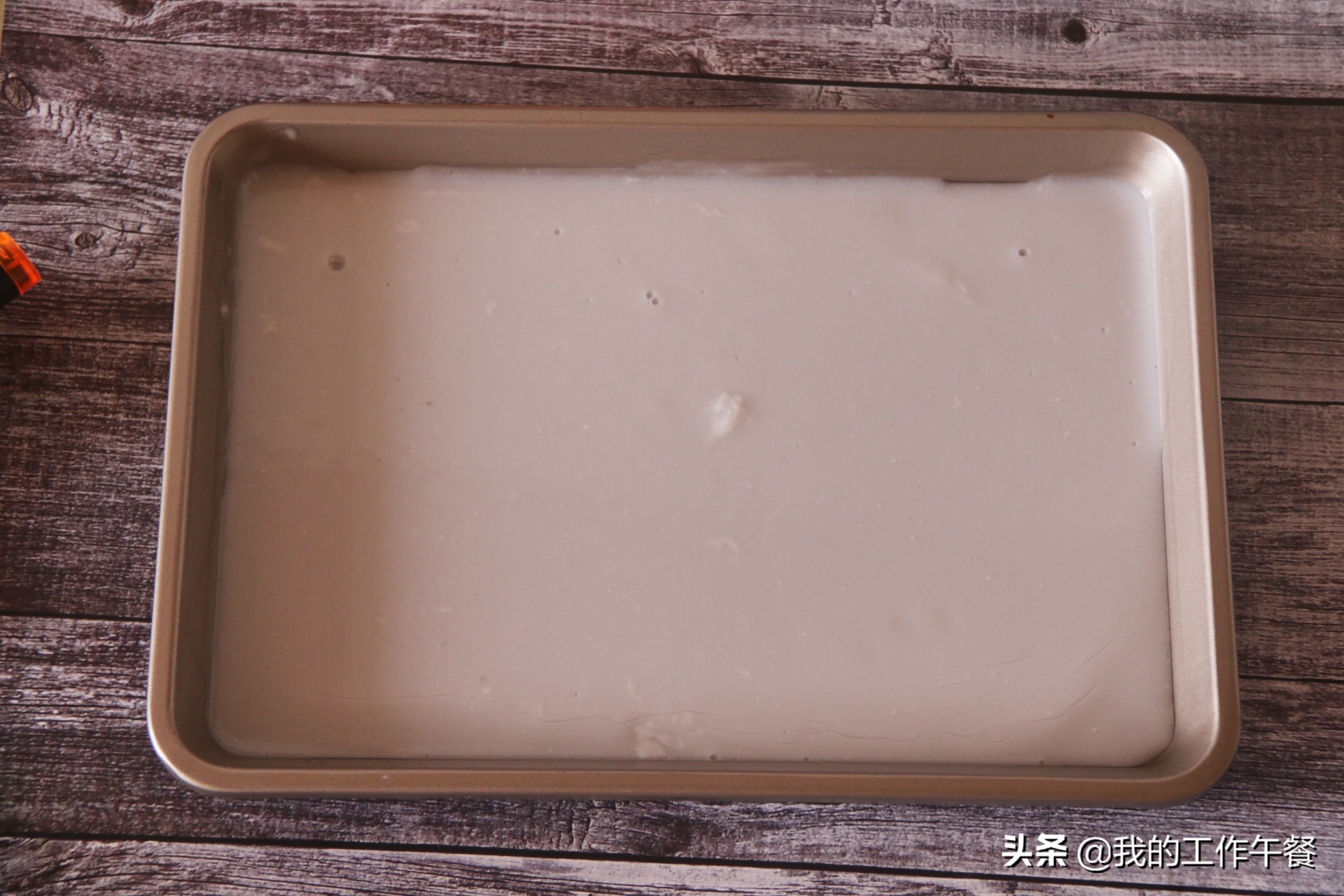 做芒果肠粉,芒果肠粉摆摊做法