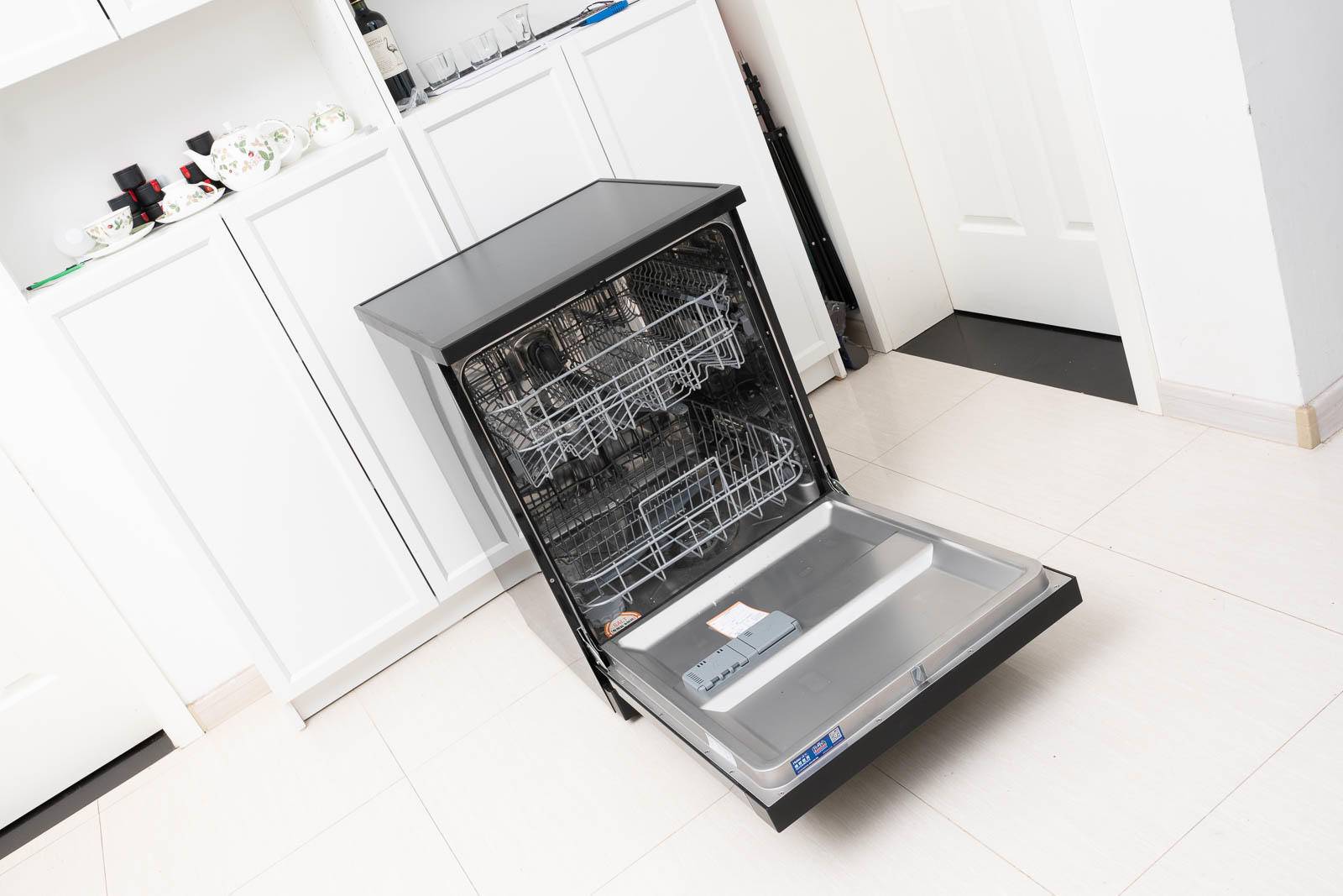 海尔洗碗机开门烘干什么意思,国货之光洗碗机