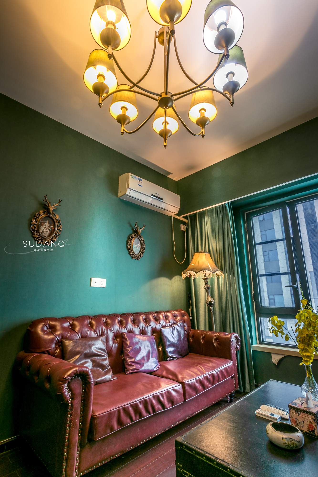 打卡武汉网红民宿:现代与古典的繁华人间,藏有“鹿野”