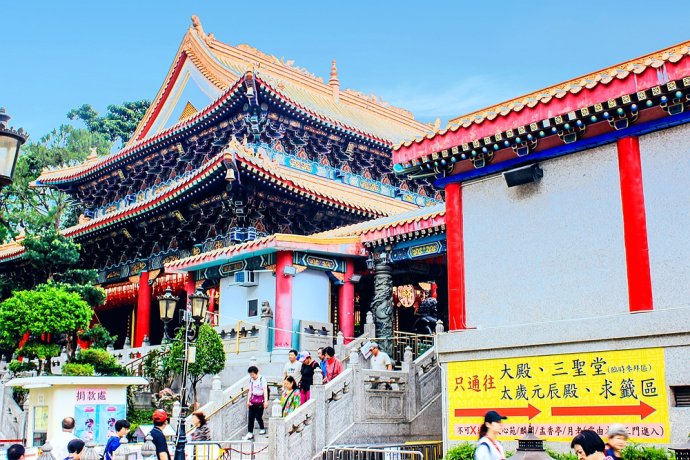 黄大仙祠香港地址,黄大仙庙香港位置