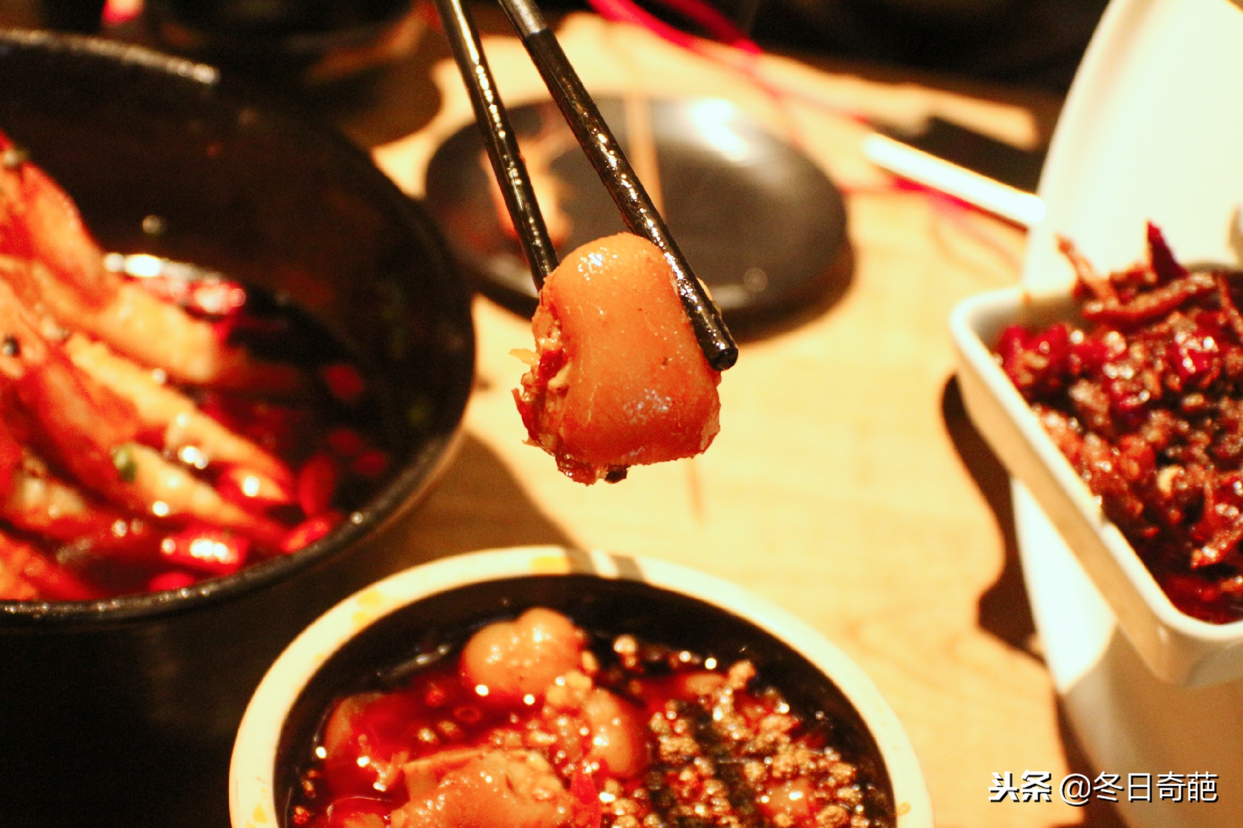 作为一名重庆资深吃货,成都吃客必打卡