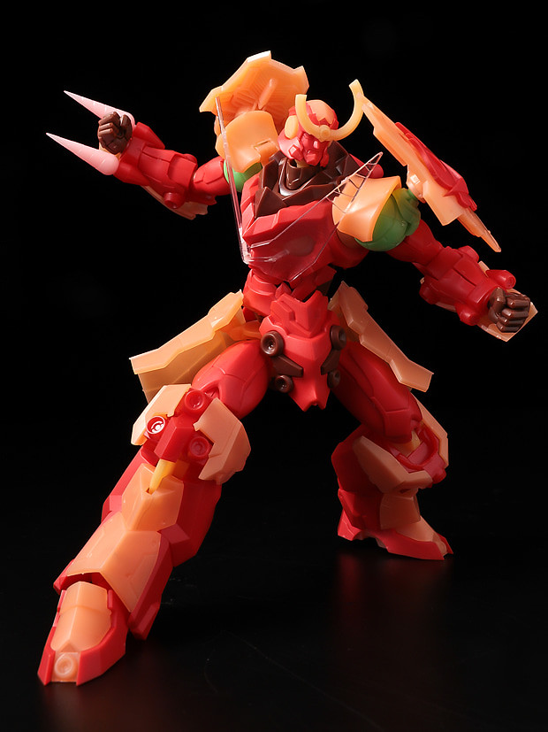 模玩前线拉风模具,模玩前线高达f91