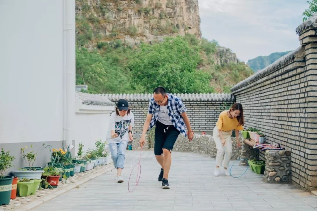 野三坡山水闲居民宿,野三坡民宿网红独院20人