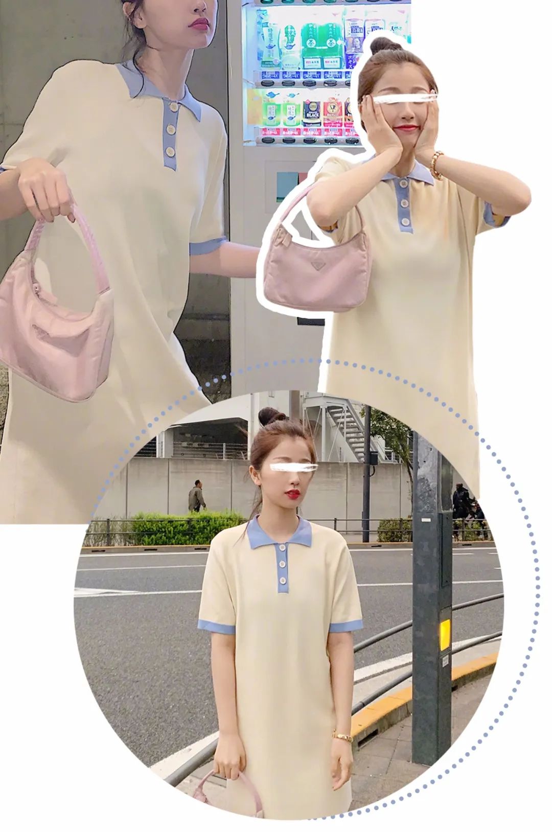 夏季polo包臀裙,polo裙直筒裙潮