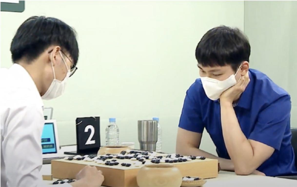 朴廷桓申真谞七番棋视频,韩国围棋联赛朴廷桓胜申真谞