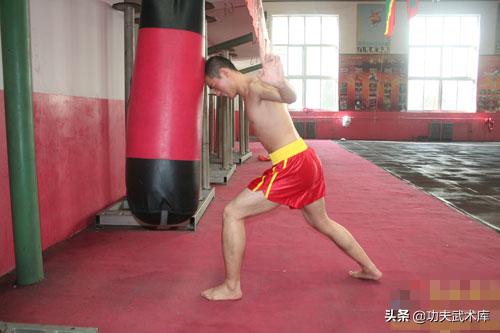 少林绝技铁头功,少林铁头功全过程