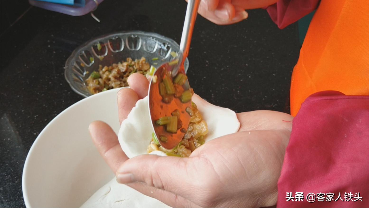 年糕做法家常带汤,咸香年糕