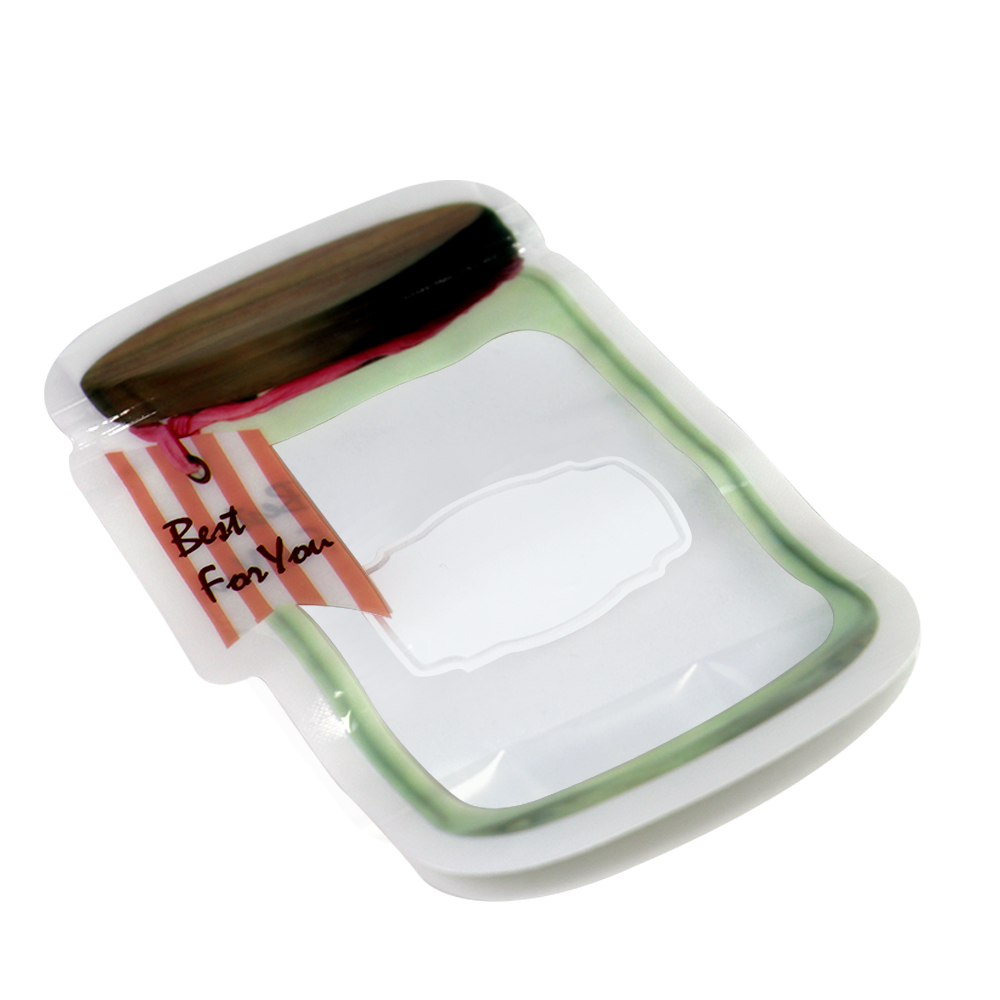 梅森罐造型密封袋,梅森罐硅胶袋