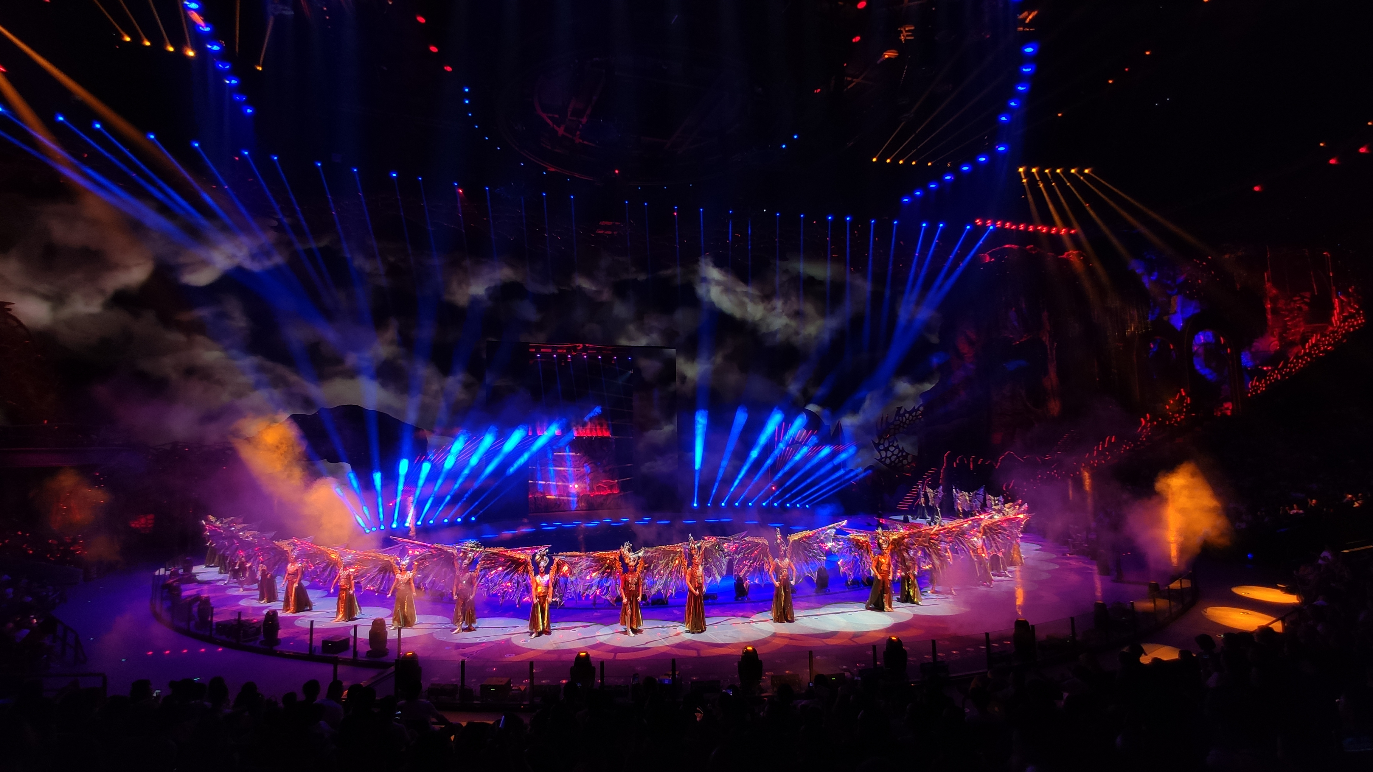 珠海长隆龙秀表演,珠海长隆大马戏龙秀还有吗