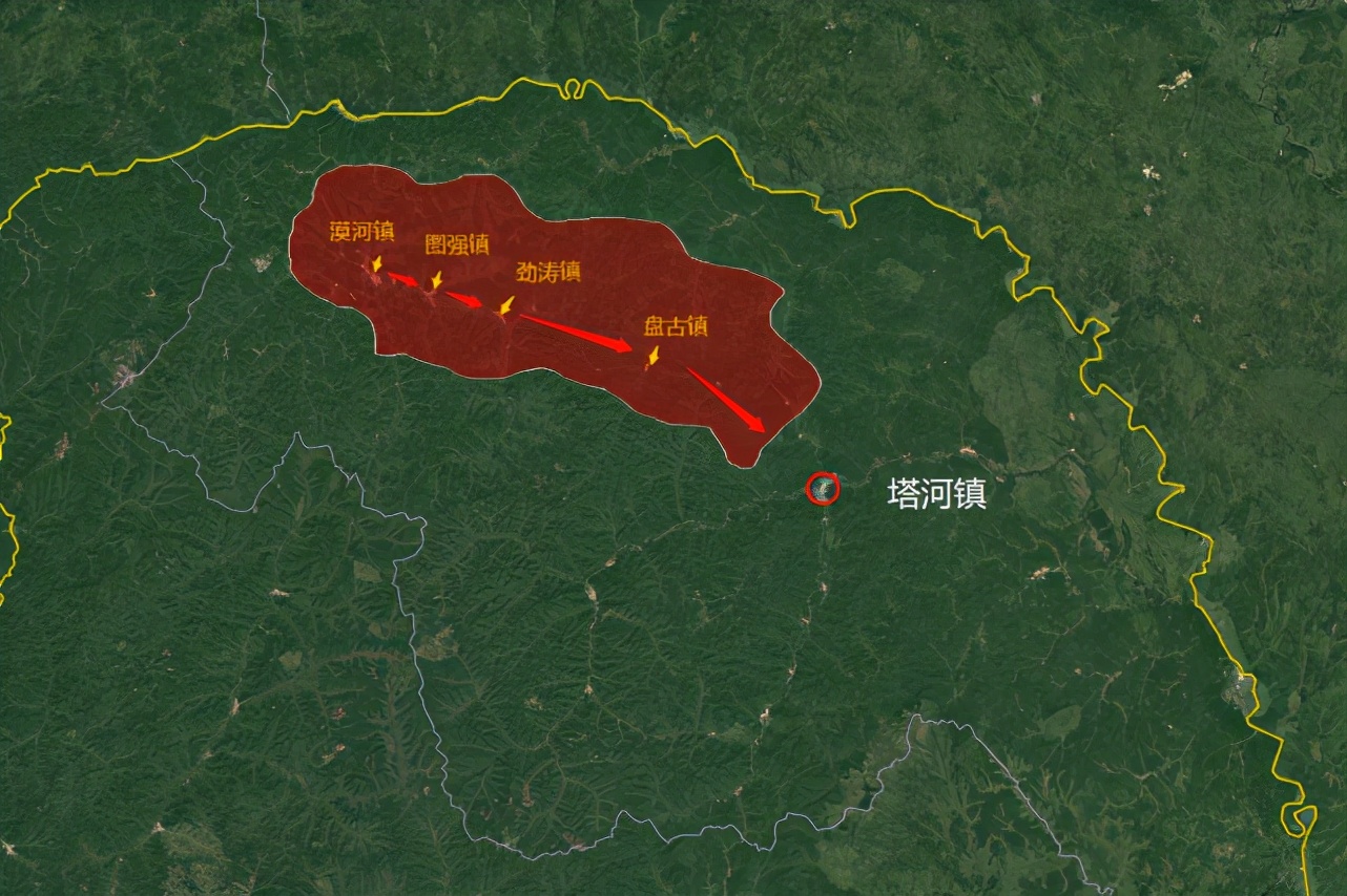 一九八七大火灾原因,回望火灾