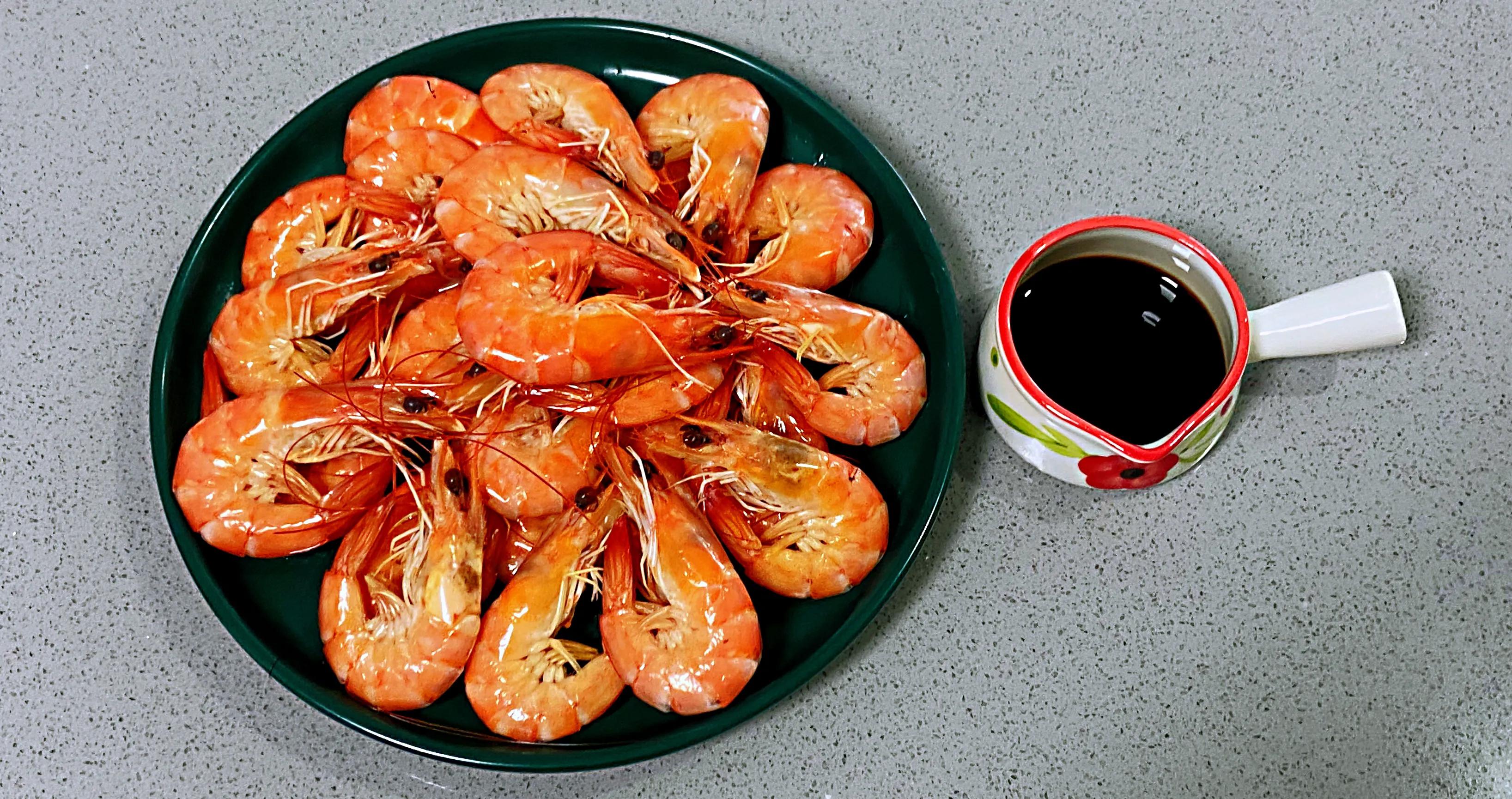 孕妇白灼虾仁做法,白灼大虾孕妇喜欢吃的