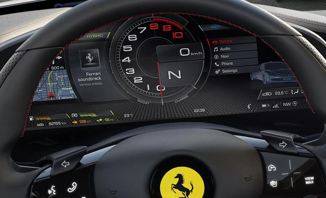 法拉利sf90stradale是纯电动的吗,解析法拉利sf90stradale