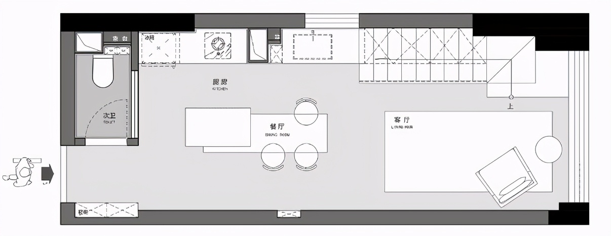 为了安全感，她买下50㎡小公寓！极简装修，一个人也能活出精彩