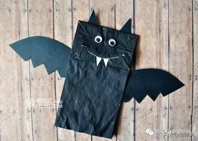 环保纸袋手工创意创作思路,幼儿纸袋手工环保创意图片