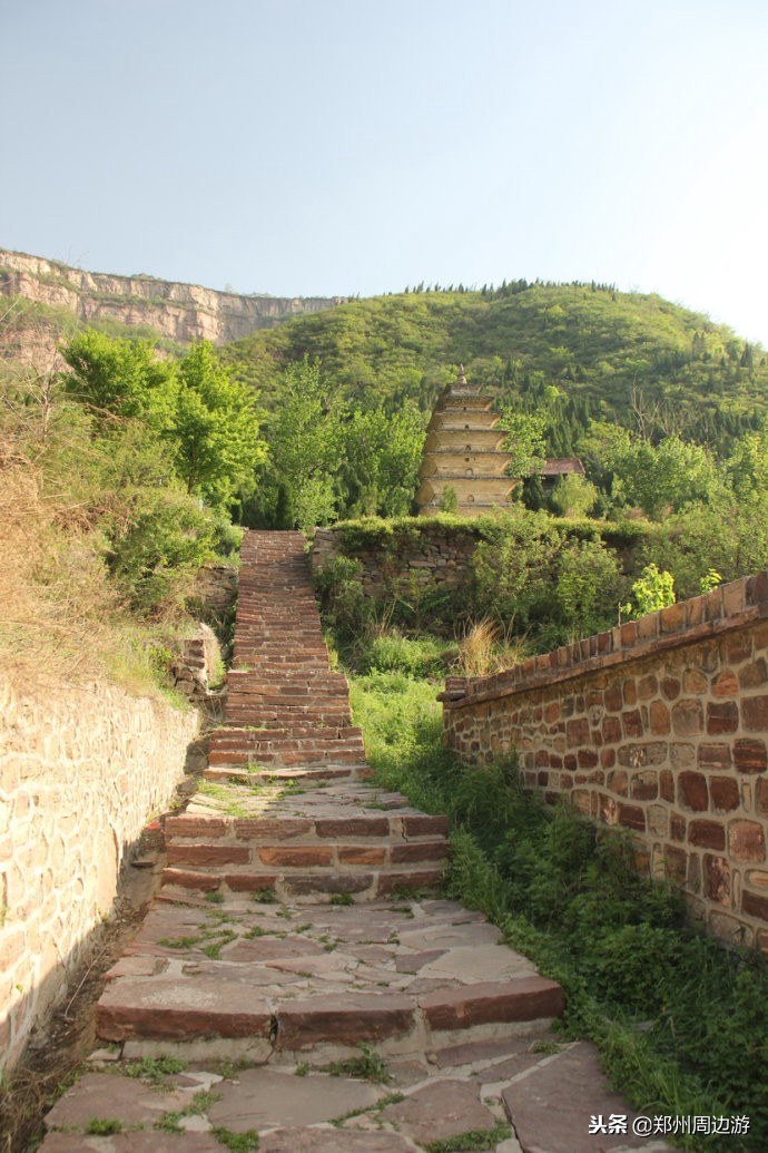 2021林州洪谷山风景,太行洪谷国家森林公园打卡